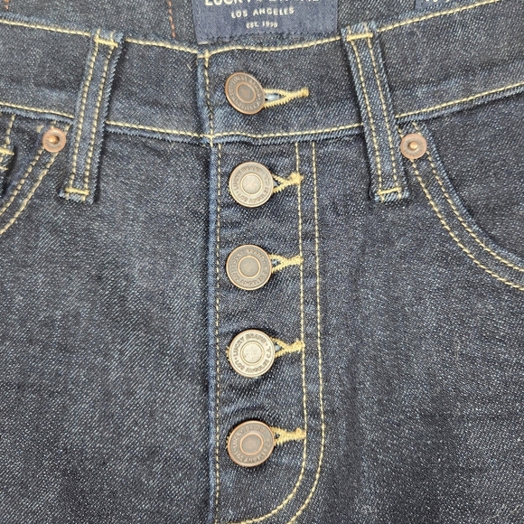 Lucky Brand Size 00 High Rise Skinny Jeans - Picture 9 of 9